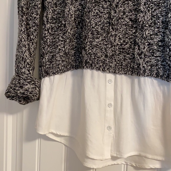 Layered turtleneck sweater - Picture 2 of 4